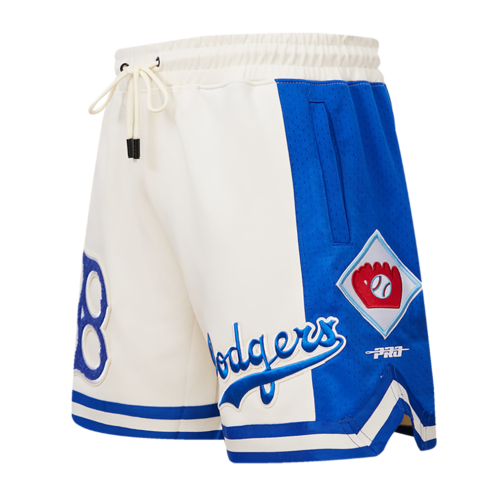 SHORTS DE BASQUETBOL MLB BROOKLYN DODGERS RETRO CLASSICS