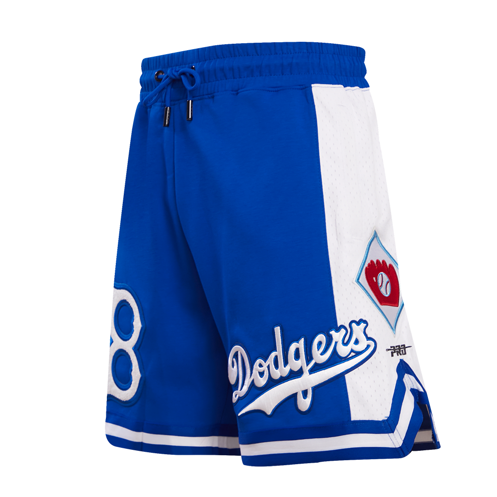 SHORTS DE BASQUETBOL MLB BROOKLYN DODGERS RETRO CLASSICS