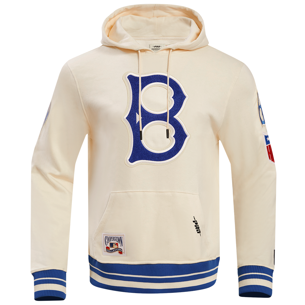 SUDADERA CON GORRO MLB BROOKLYN DODGERS RETRO CLASSICS