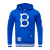 SUDADERA CON GORRO MLB BROOKLYN DODGERS RETRO CLASSICS