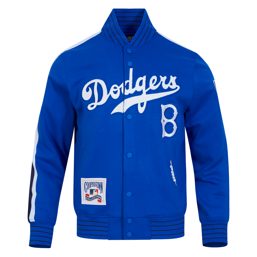 CHAMARRA MLB BROOKLYN DODGERS PRO GAME DAY JACKET