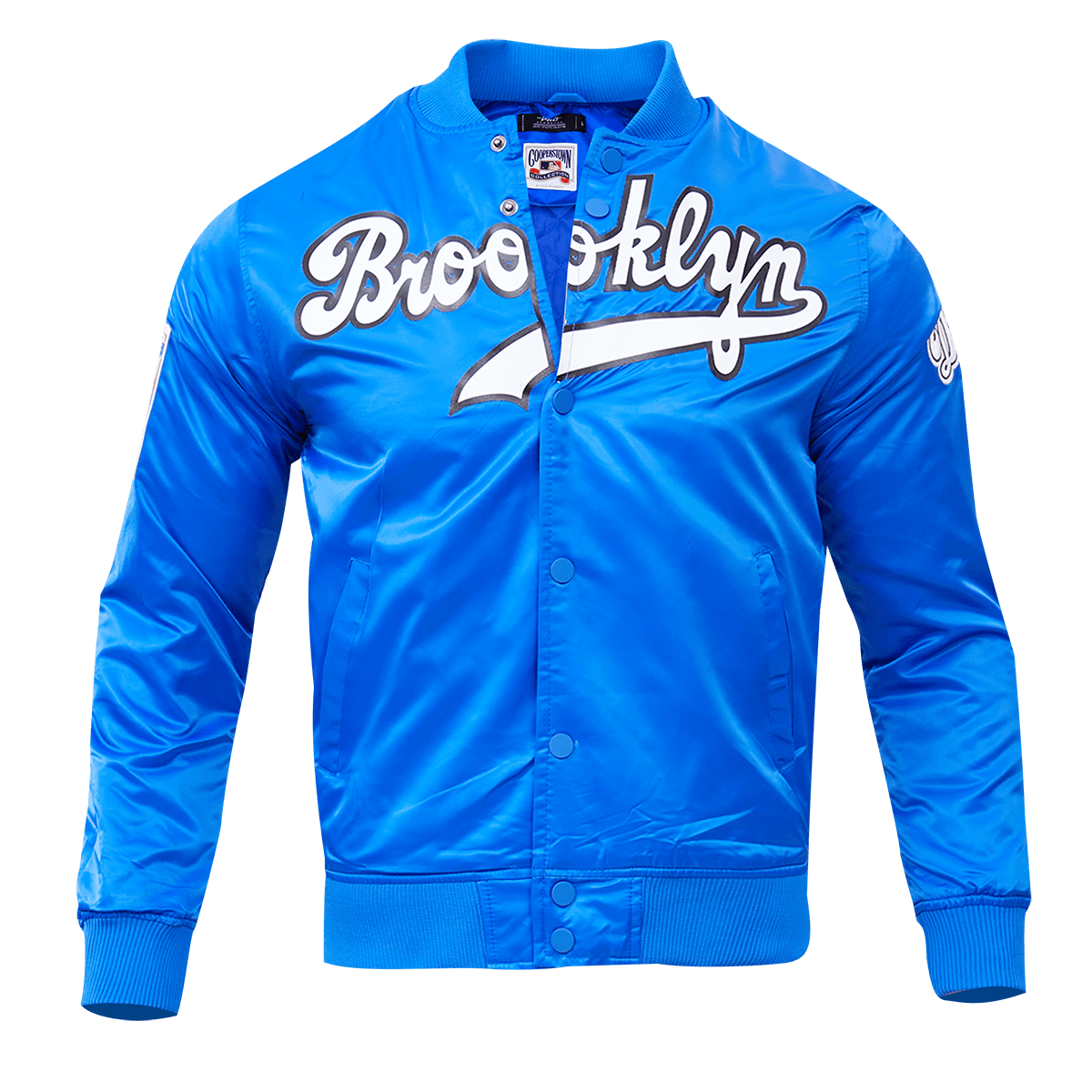 CHAMARRA DE SATÍN MLB BROOKLYN DODGERS CLASSIC SATIN