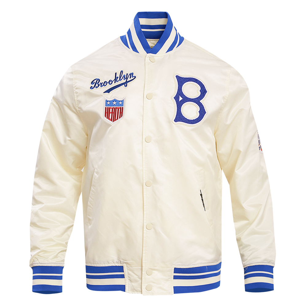 CHAMARRA DE SATÍN MLB BROOKLYN DODGERS RETRO CLASSICS
