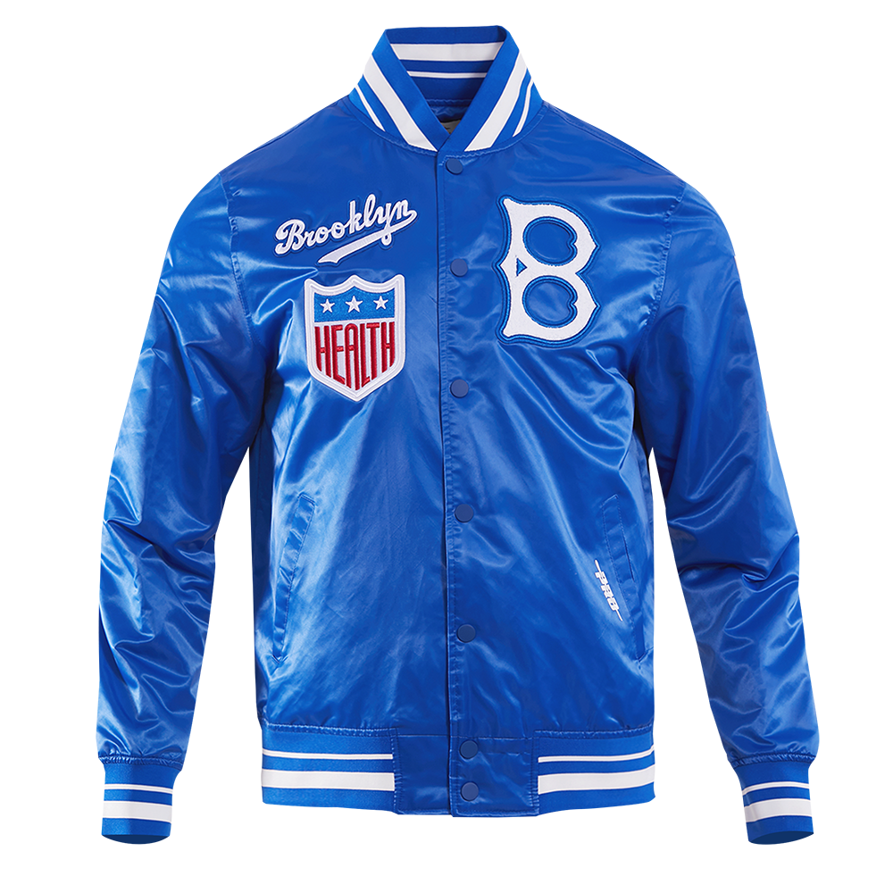 CHAMARRA DE SATÉN MLB BROOKLYN DODGERS RETRO CLASSICS