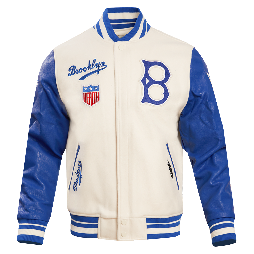 CHAMARRA UNIVERSITARIA MLB BROOKLYN DODGERS RETRO CLASSICS