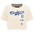 MANGA CORTA MLB BROOKLYN DODGERS RETRO CLASSICS PARA MUJER