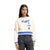 SUDADERA DE CUELLO REDONDO MLB BROOKLYN DODGERS RETRO CLASSICS PARA MUJER