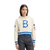 SUDADERA CON GORRO MLB BROOKLYN DODGERS RETRO CLASSICS PARA MUJER