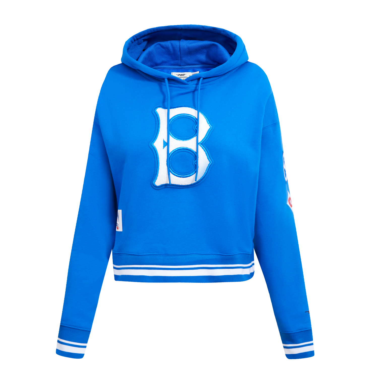 SUDADERA CON GORRO MLB BROOKLYN DODGERS RETRO CLASSICS PARA MUJER