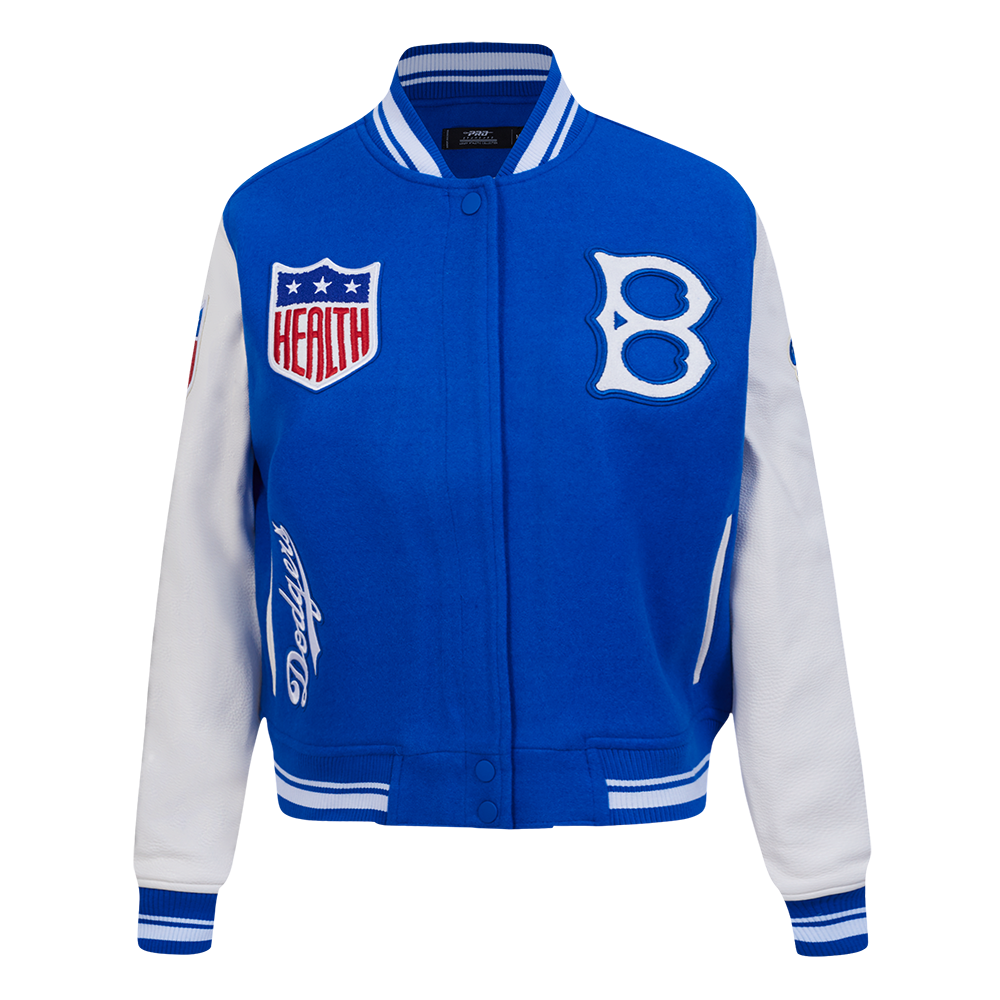 CHAMARRA UNIVERSITARIA MLB BROOKLYN DODGERS RETRO CLASSICS