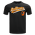 MANGA CORTA MLB BALTIMORE ORIOLES SCRIPT TAIL