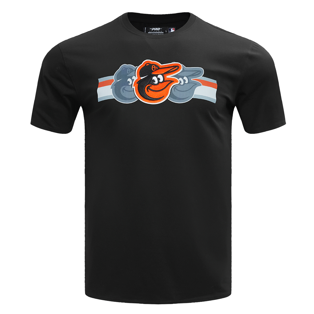 MANGA CORTA MLB BALTIMORE ORIOLES RETRO STRIPER