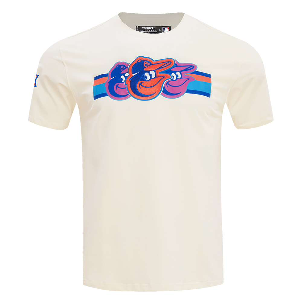 MANGA CORTA MLB BALTIMORE ORIOLES RETRO STRIPER