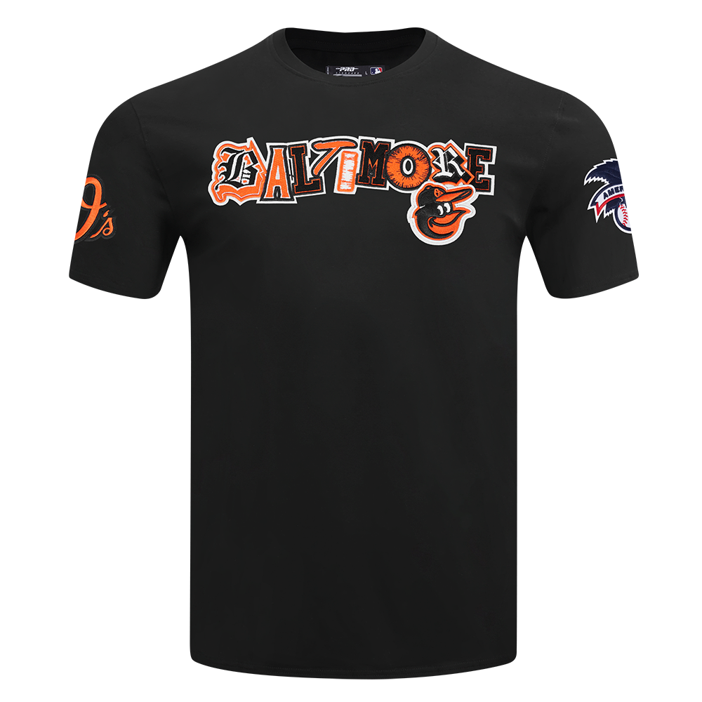 MANGA CORTA MLB BALTIMORE ORIOLES CITY RANSOM