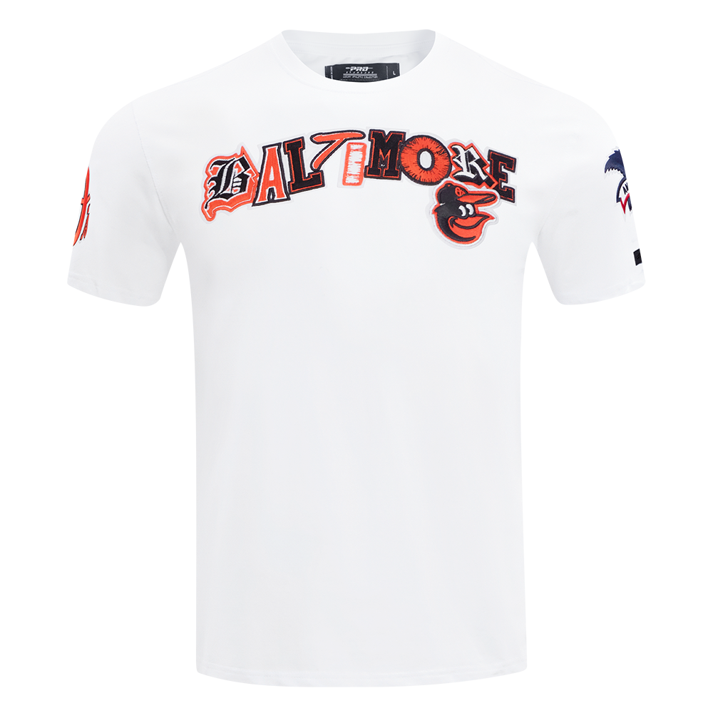 MANGA CORTA MLB BALTIMORE ORIOLES CITY RANSOM