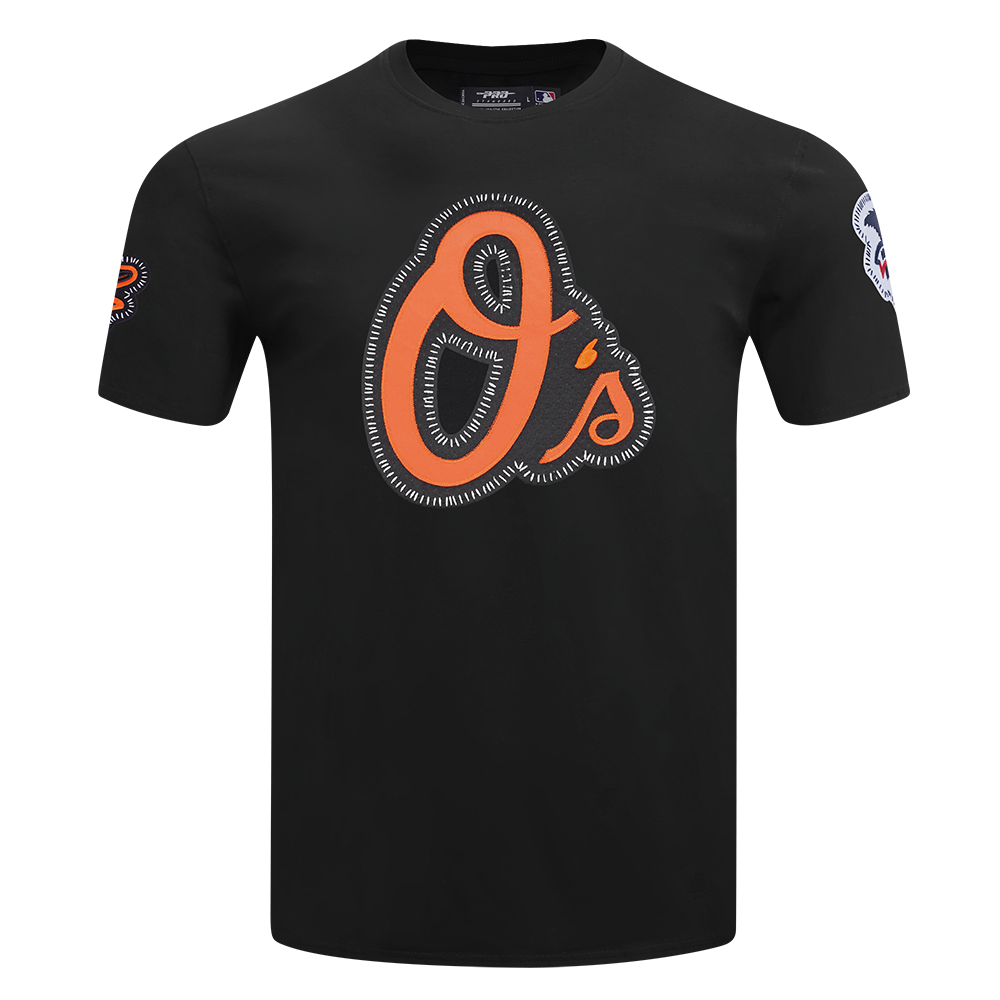MANGA CORTA MLB BALTIMORE ORIOLES DIY PICK STITCH