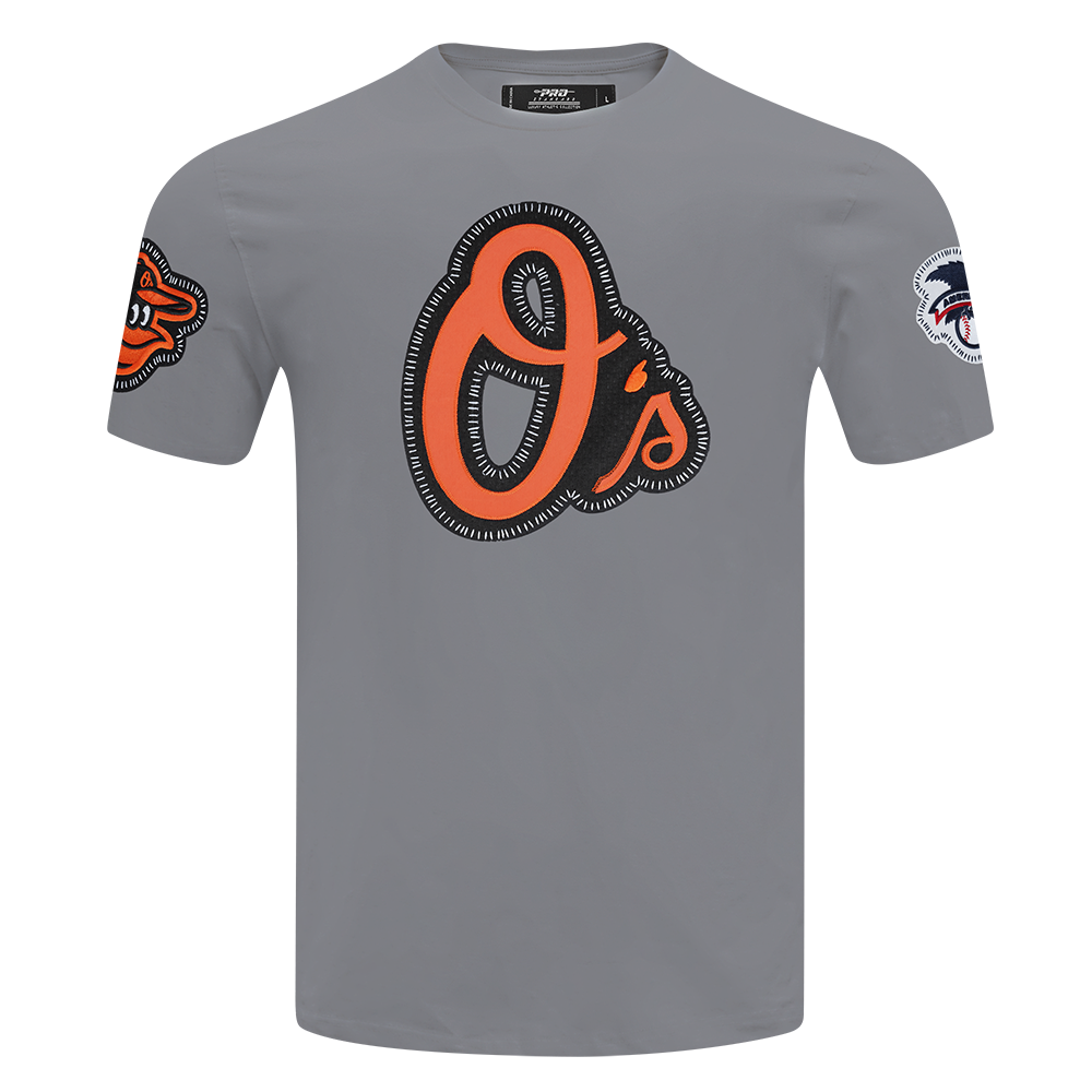 MANGA CORTA MLB BALTIMORE ORIOLES DIY PICK STITCH