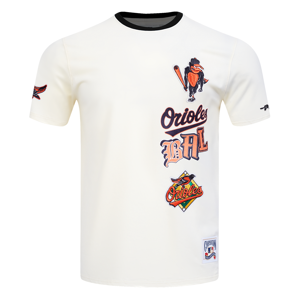 MANGA CORTA MLB BALTIMORE ORIOLES RETRO CASCADE