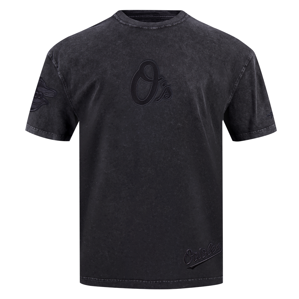 MANGA CORTA MLB BALTIMORE ORIOLES WASHED CLASSIC