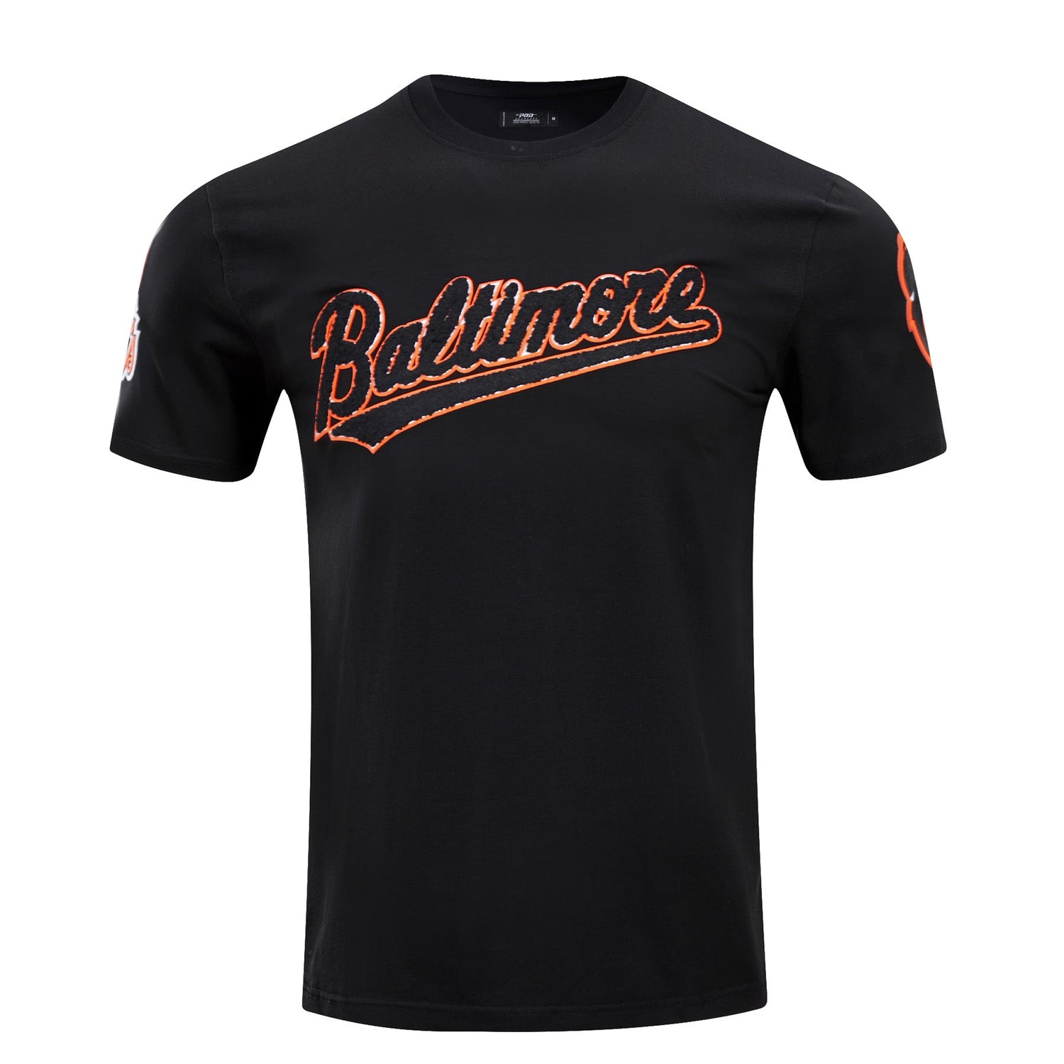 MANGA CORTA MLB BALTIMORE ORIOLES CLASSIC CHENILLE