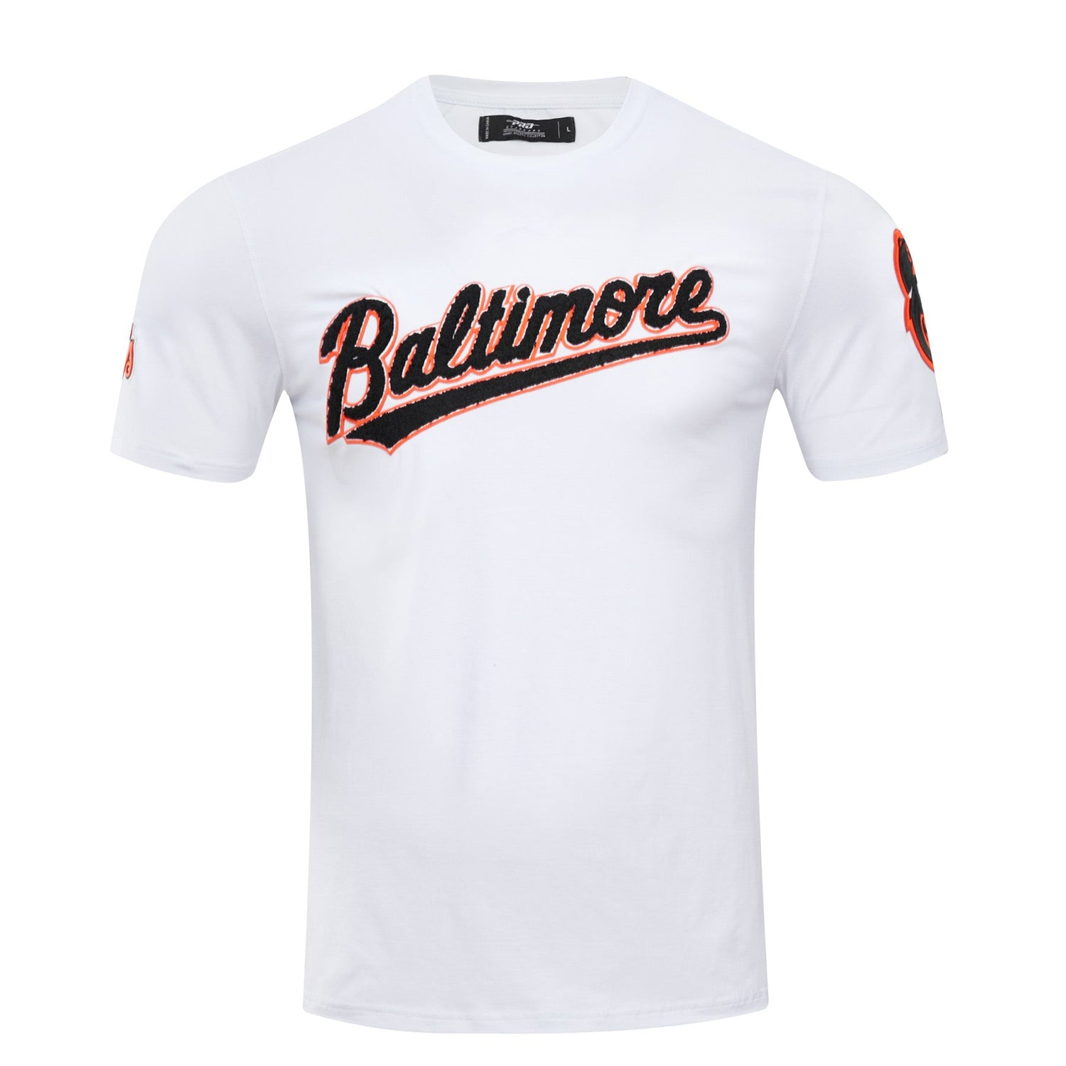 MANGA CORTA MLB BALTIMORE ORIOLES CLASSIC CHENILLE