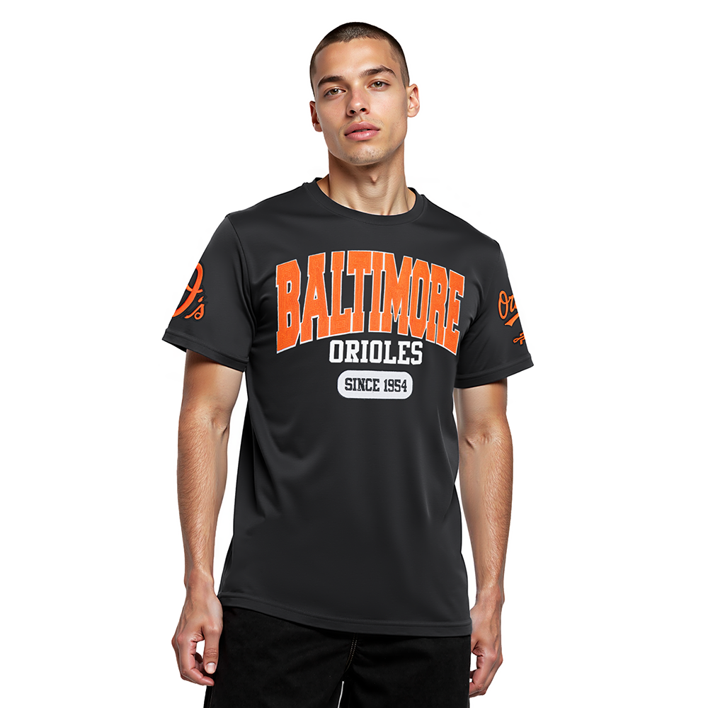 MANGA CORTA MLB BALTIMORE ORIOLES CITY ARCH