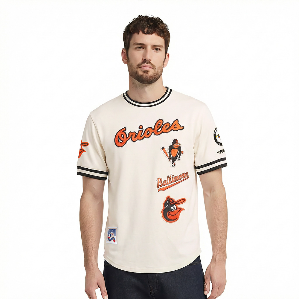 MANGA CORTA MLB BALTIMORE ORIOLES RETRO CLASSICS