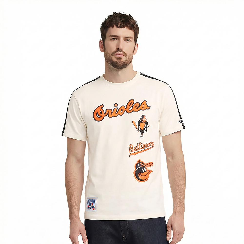 MANGA CORTA MLB BALTIMORE ORIOLES RETRO CLASSICS