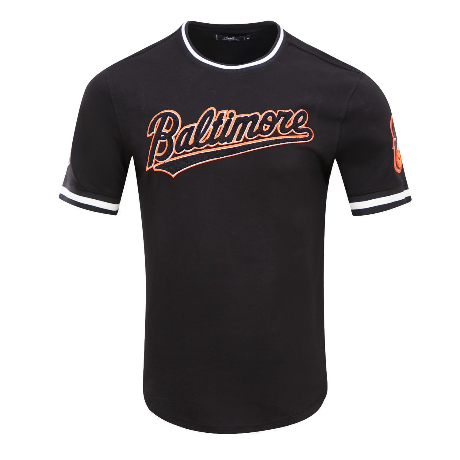 MANGA CORTA MLB BALTIMORE ORIOLES CLASSIC CHENILLE