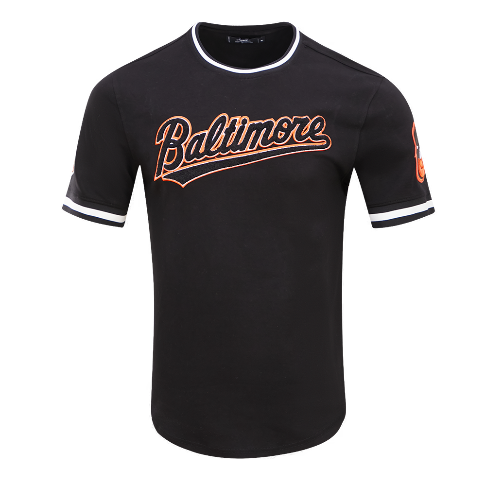 MANGA CORTA MLB BALTIMORE ORIOLES CLASSIC CHENILLE