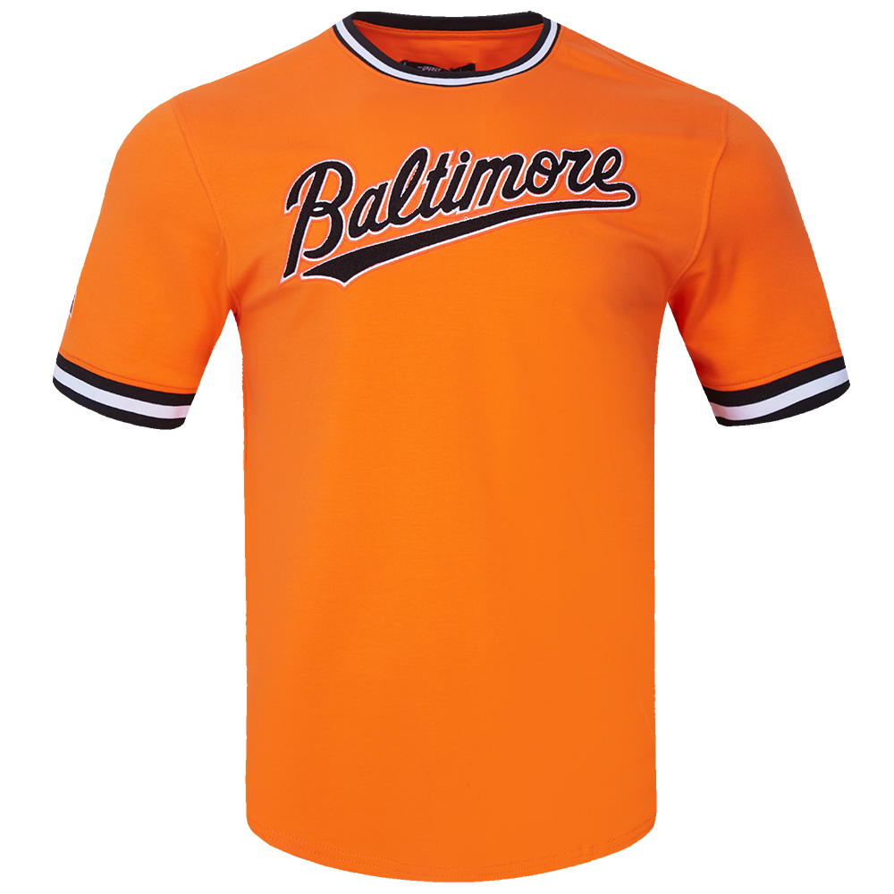MANGA CORTA MLB BALTIMORE ORIOLES CLASSIC CHENILLE