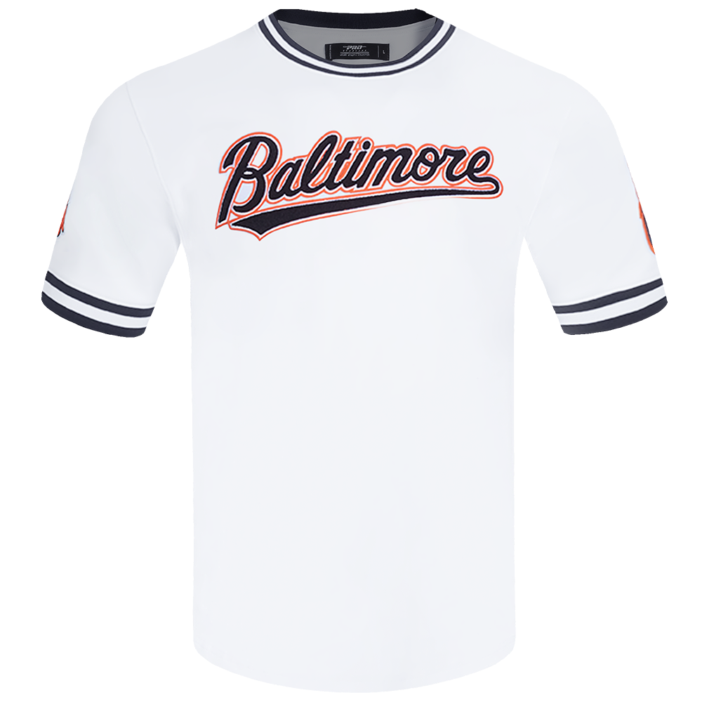 MANGA CORTA MLB BALTIMORE ORIOLES CLASSIC CHENILLE