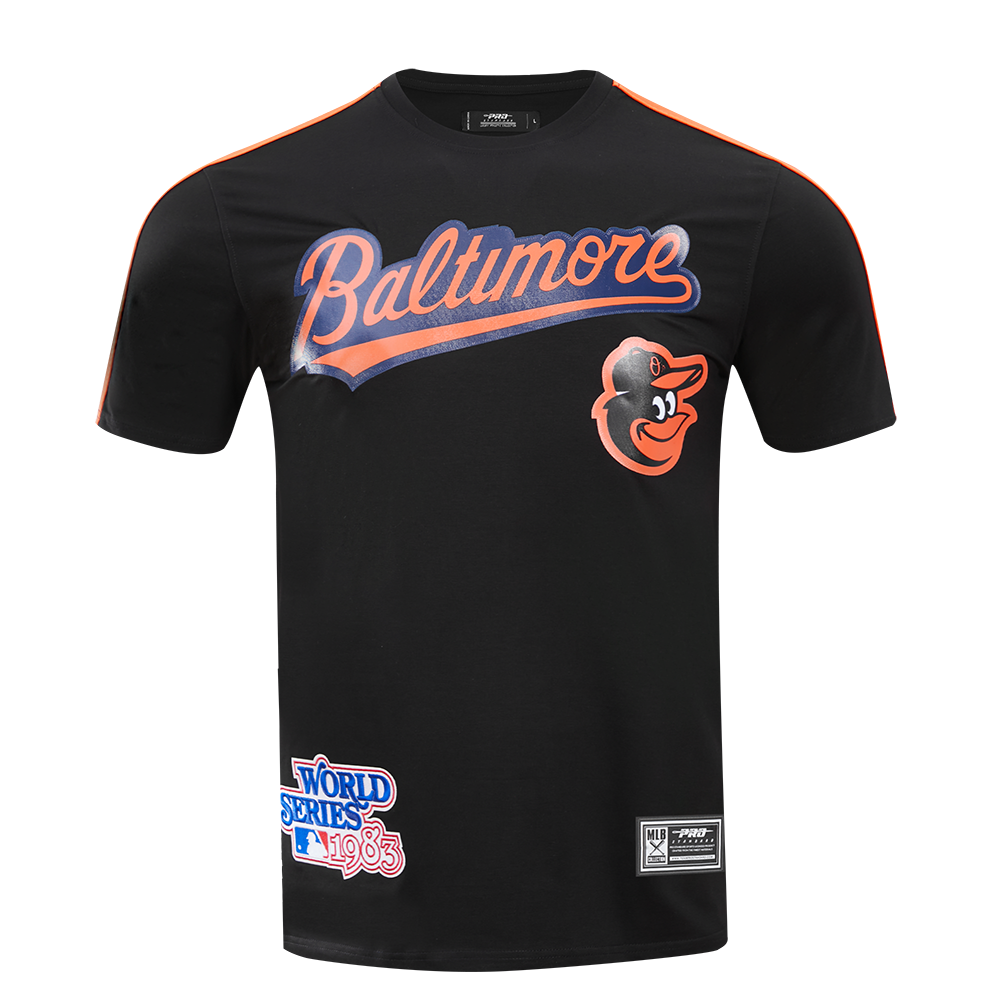 MANGA CORTA MLB BALTIMORE ORIOLES MESH