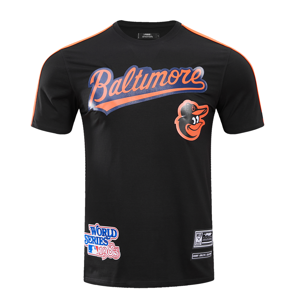 MANGA CORTA MLB BALTIMORE ORIOLES MESH