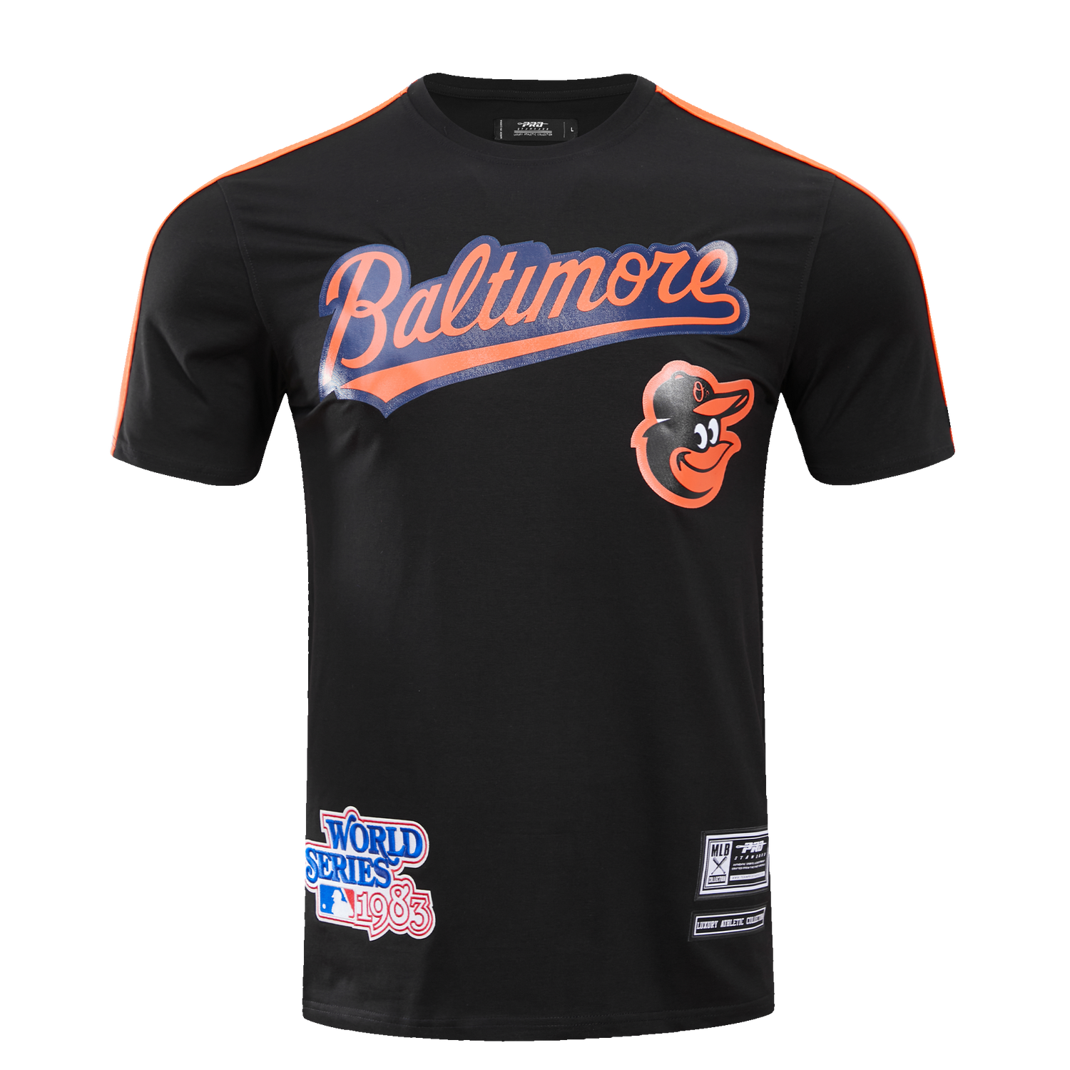 MANGA CORTA MLB BALTIMORE ORIOLES MESH