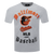 MANGA CORTA MLB BALTIMORE ORIOLES OLD ENGLISH