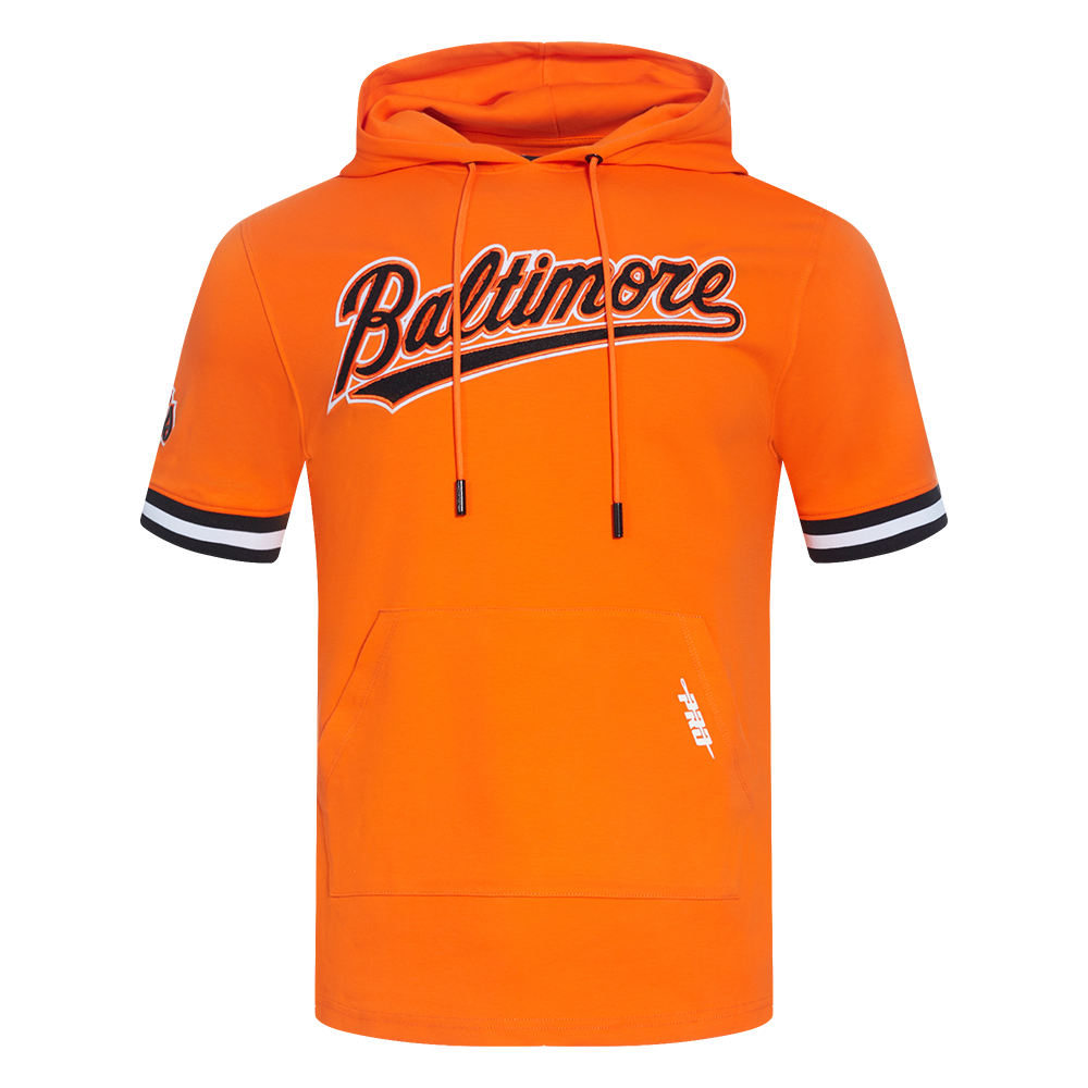 SUDADERA DE MANGA CORTA MLB BALTIMORE ORIOLES CLASSIC CHENILLE