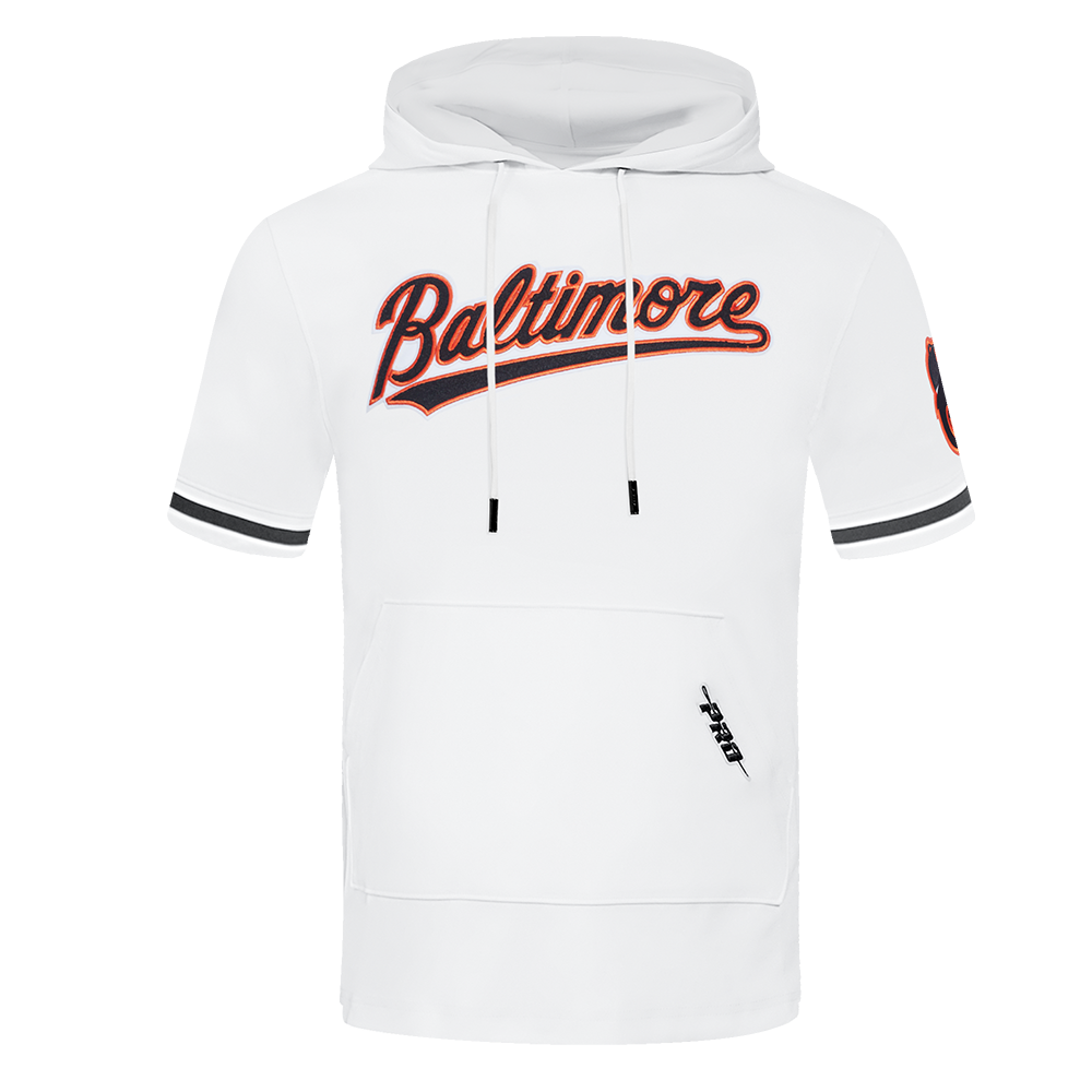 SUDADERA DE MANGA CORTA MLB BALTIMORE ORIOLES CLASSIC CHENILLE