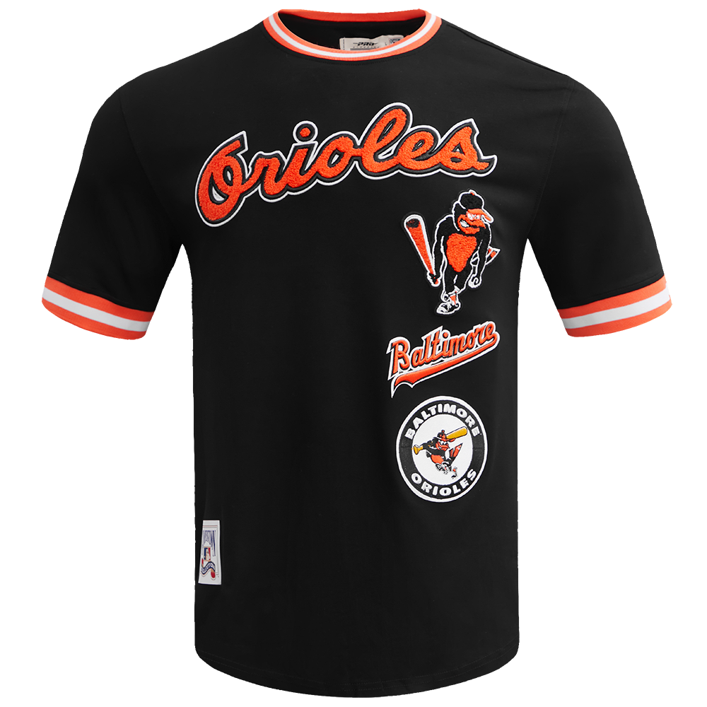 MANGA CORTA MLB BALTIMORE ORIOLES RETRO CLASSICS