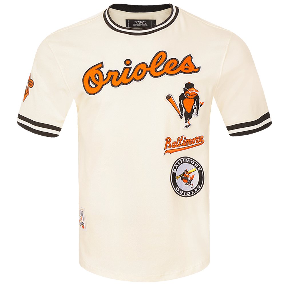 MANGA CORTA MLB BALTIMORE ORIOLES RETRO CLASSICS