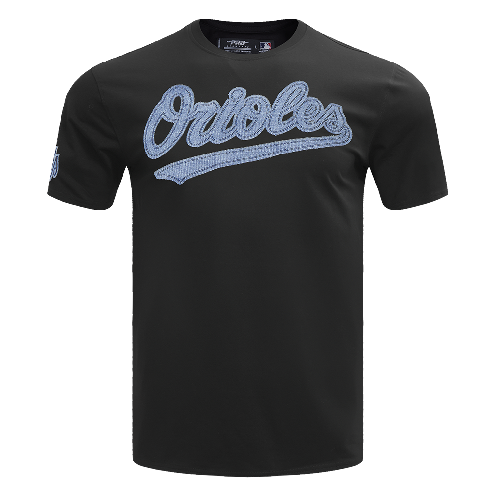 MANGA CORTA MLB BALTIMORE ORIOLES VARSITY BLUES