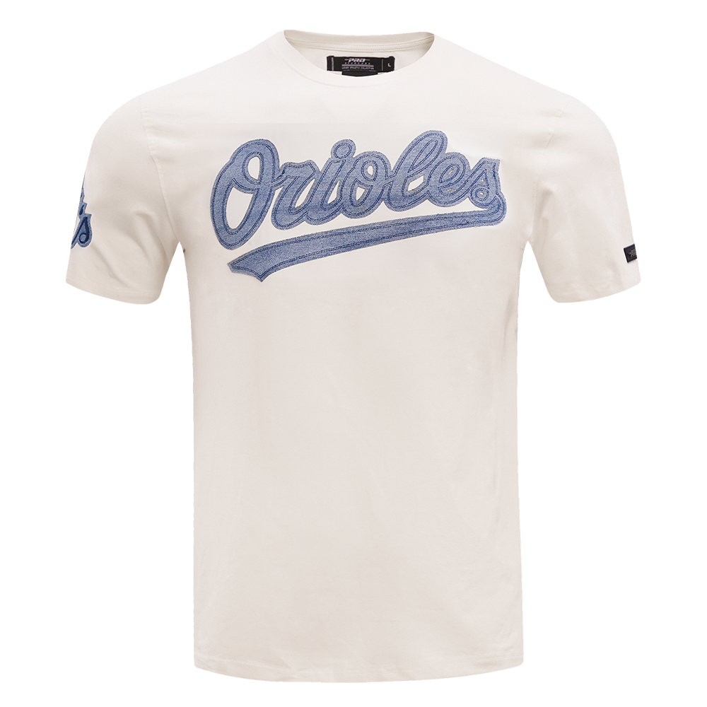 MANGA CORTA MLB BALTIMORE ORIOLES VARSITY BLUES
