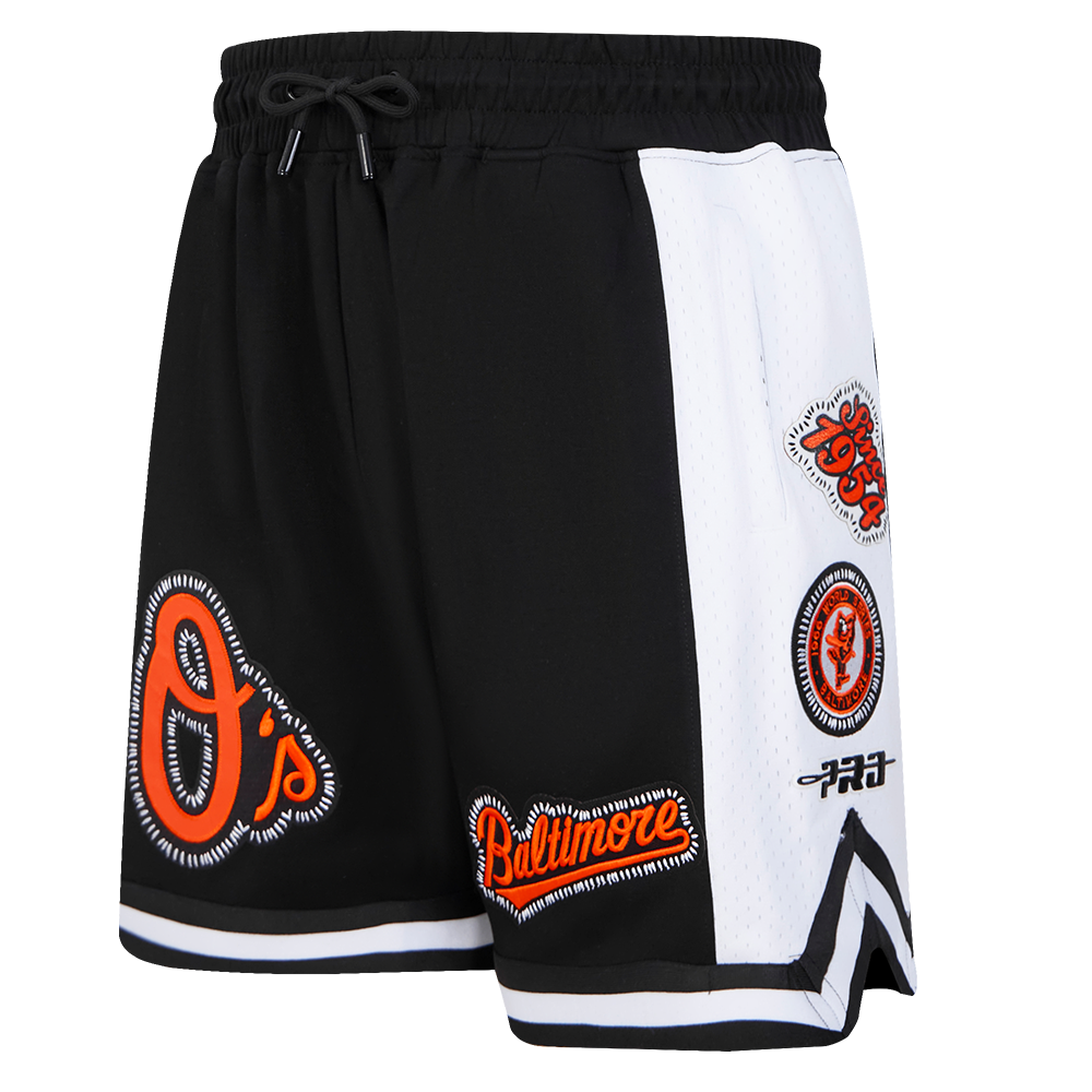 SHORTS DE BASQUETBOL MLB BALTIMORE ORIOLES DIY PICK STITCH