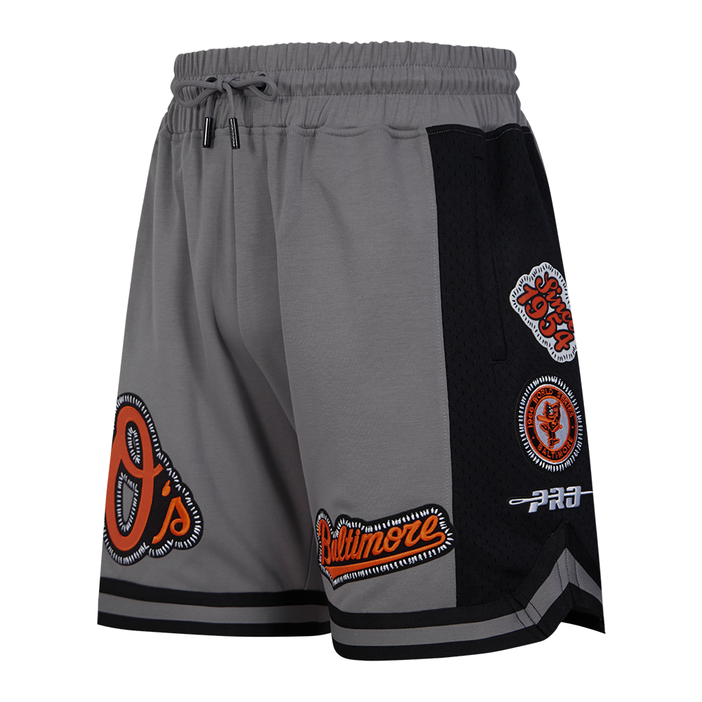SHORTS DE BASQUETBOL MLB BALTIMORE ORIOLES DIY PICK STITCH
