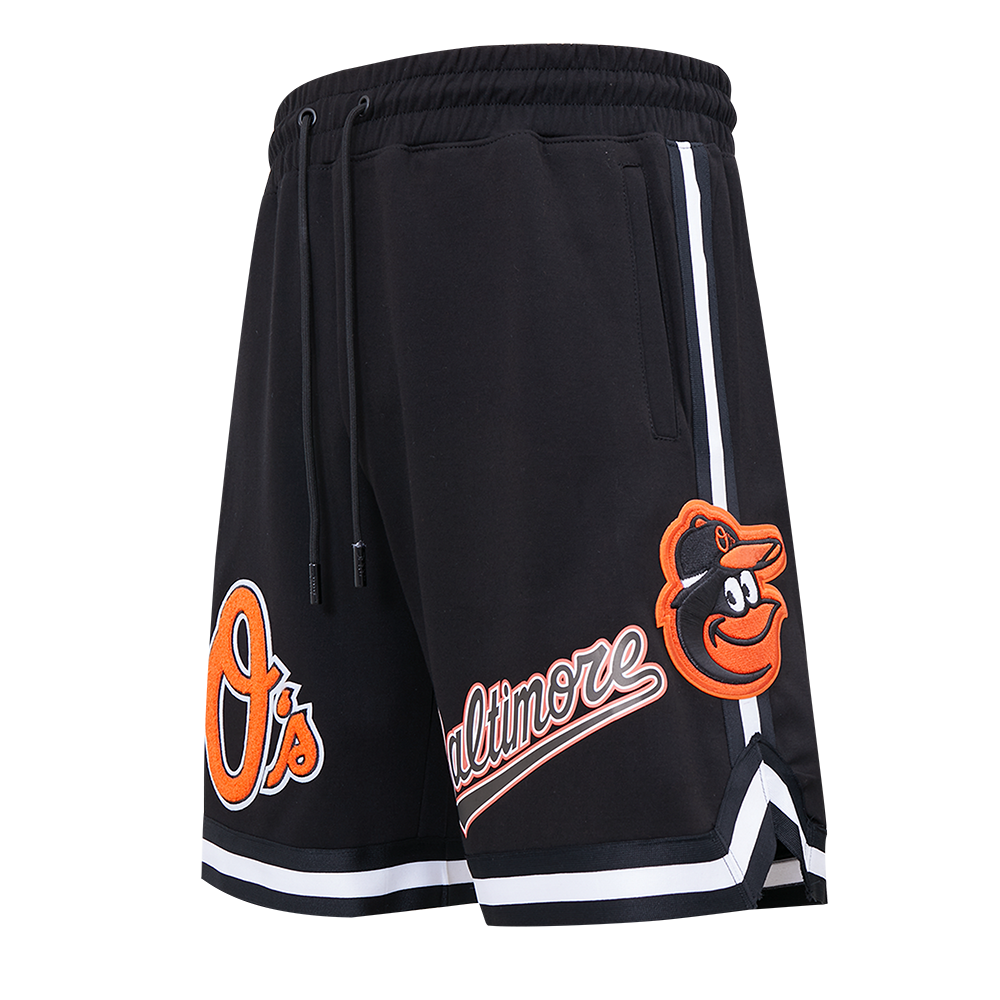 SHORTS DE BASQUETBOL MLB BALTIMORE ORIOLES CLASSIC CHENILLE