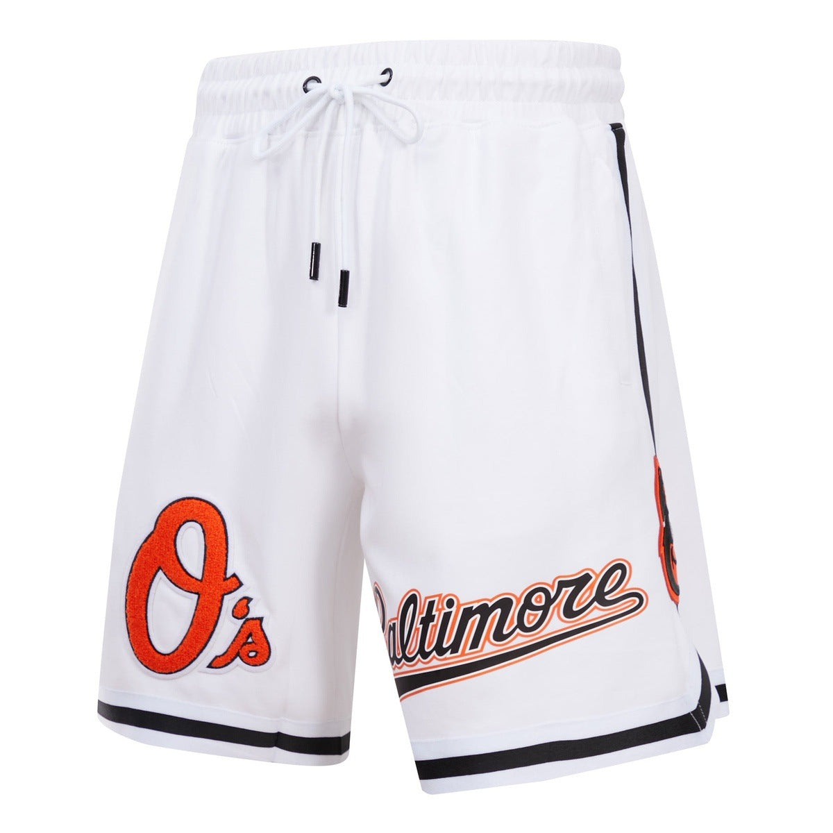 SHORTS DE BASQUETBOL MLB BALTIMORE ORIOLES CLASSIC CHENILLE