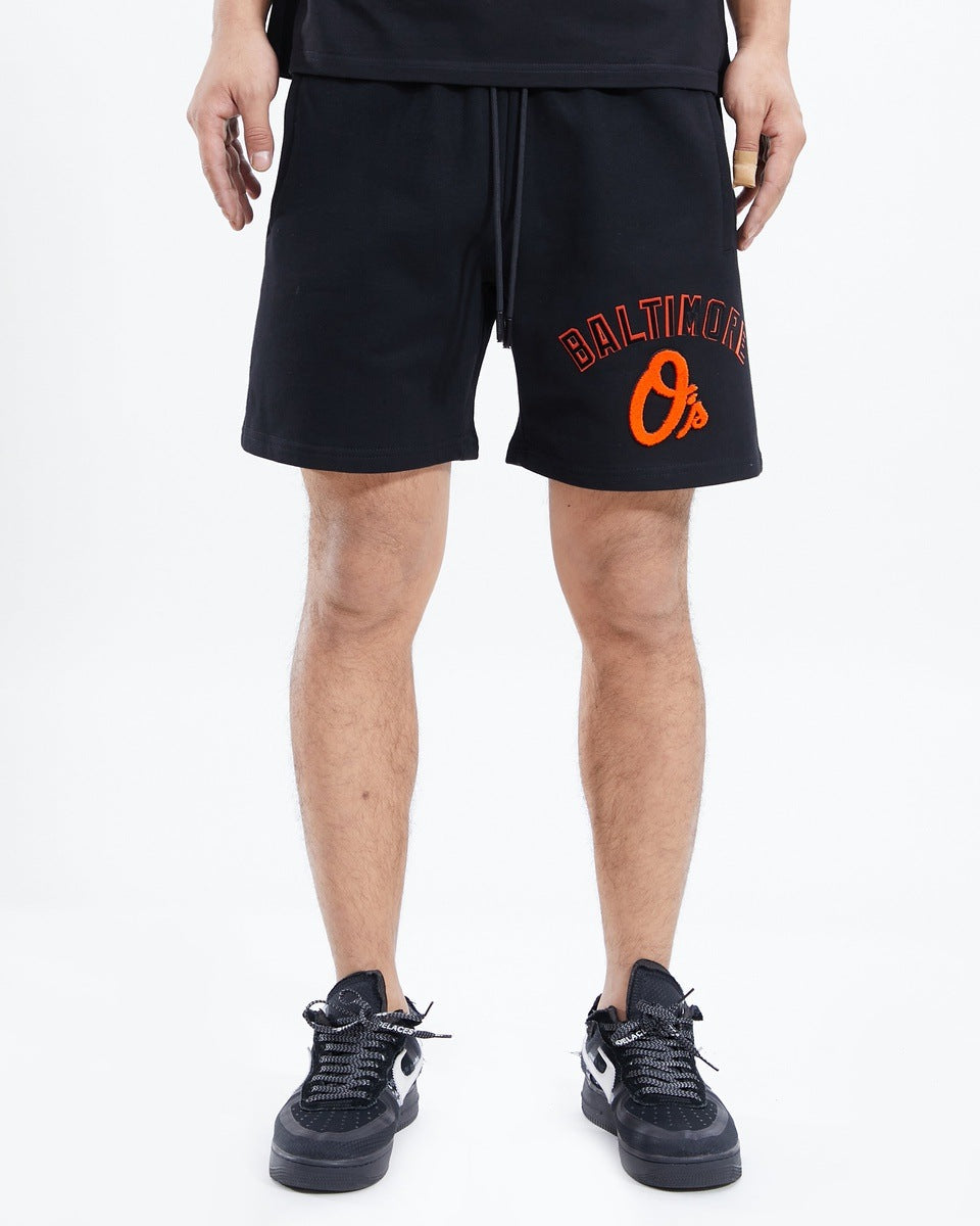 SHORTS DE ALGODÓN MLB BALTIMORE ORIOLES CLASSIC BRISTLE