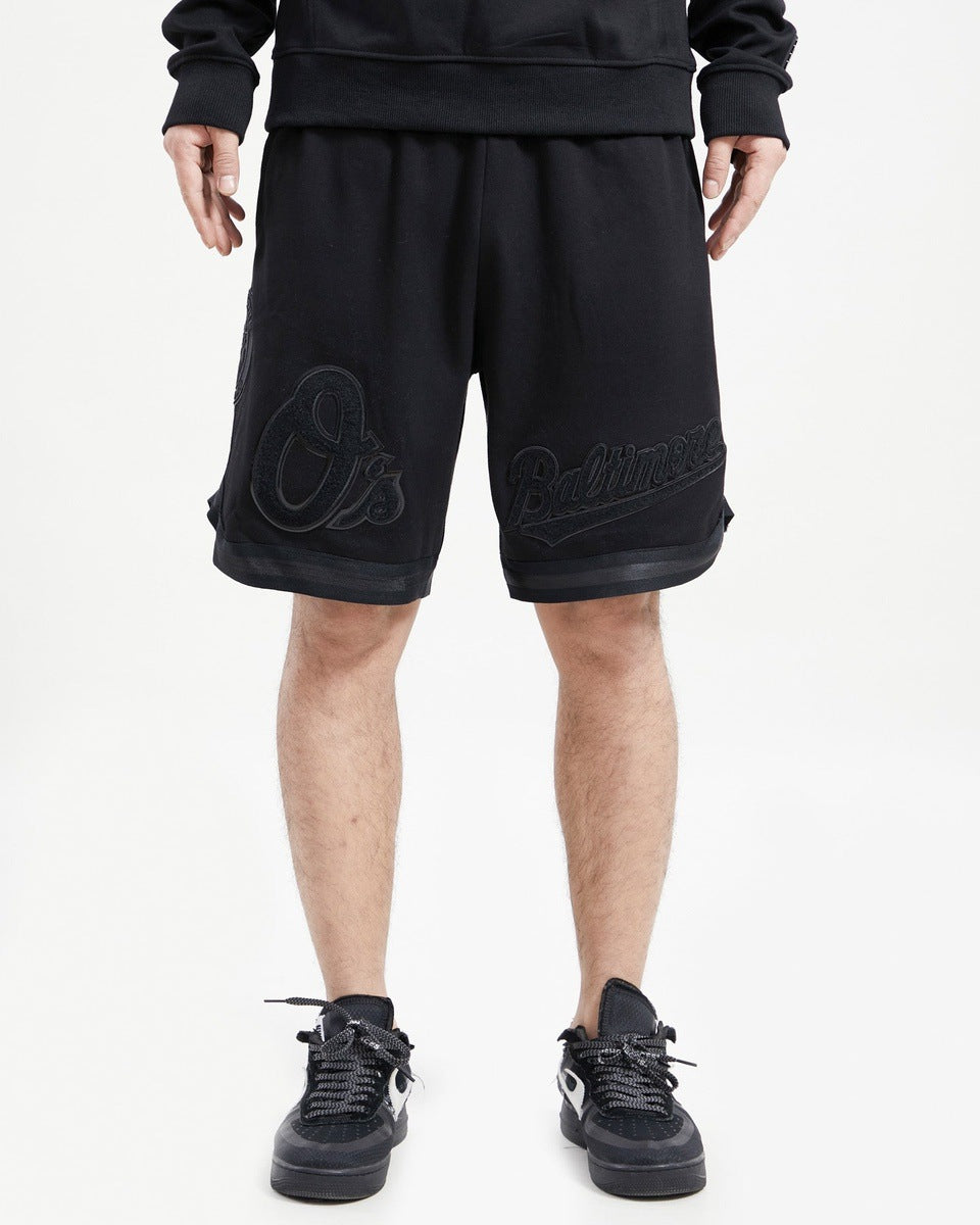 SHORTS DE BASQUETBOL MLB BALTIMORE ORIOLES CLASSIC 3BK