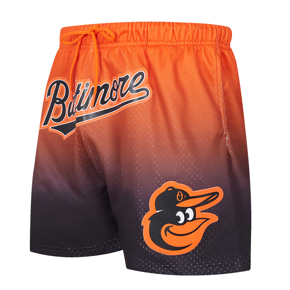 SHORTS DE MALLA MLB BALTIMORE ORIOLES OMBRE