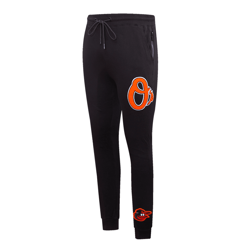 JOGGERS MLB BALTIMORE ORIOLES CLASSIC CHENILLE